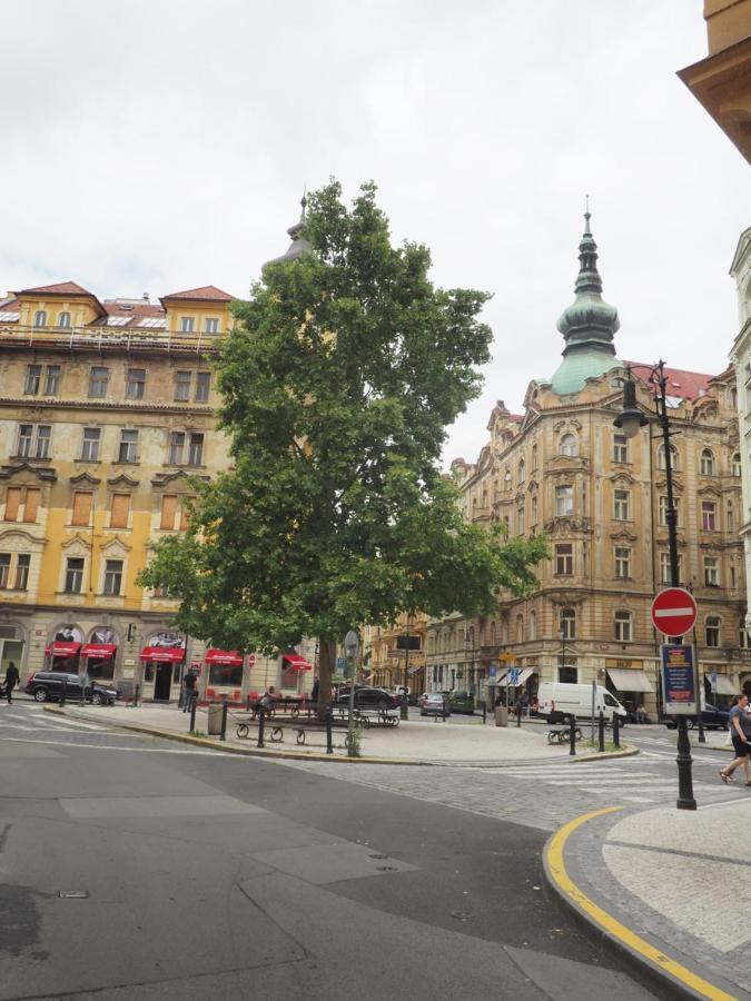 Stylovy Byt V Srdci Prahy Praga Zewnętrze zdjęcie